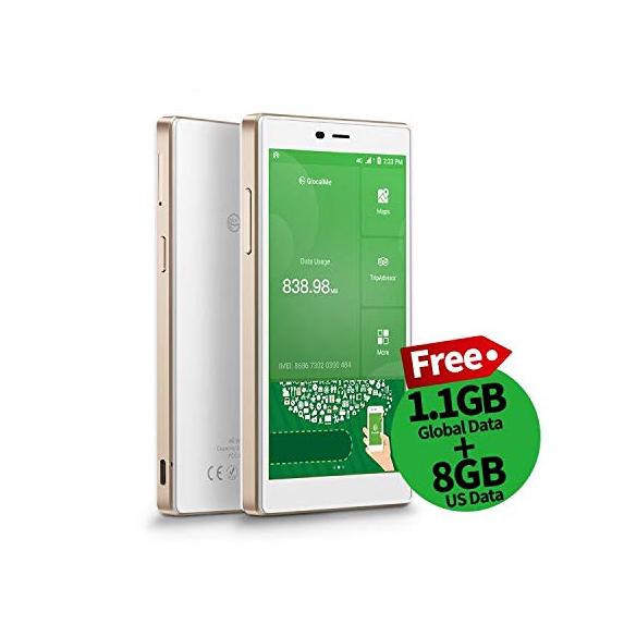 Карманная мобильная точка доступа Wi-Fi. GlocalMe G4 Pro